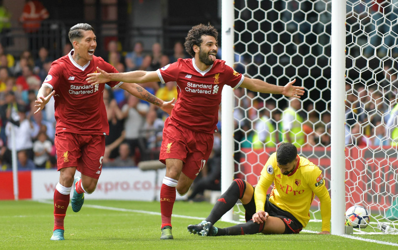 Liverpool logra empatar al Watford 
