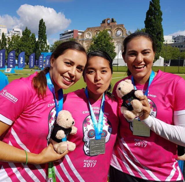 Alejandra Valencia, Aida Román y Mariana Avitia