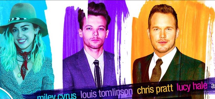 Nominados de los Teen Choice Awards 2017.