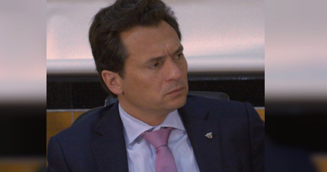 Emilio Lozoya, ex director de Pemex. 