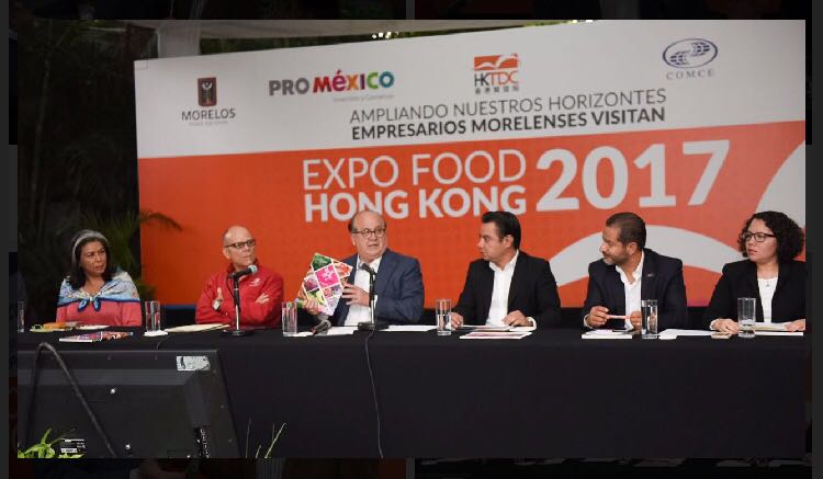 Expo Food en Hong Kong.