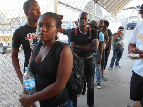 El INM aclaró que los 600 haitianos que retornaron a Brasil no fueron deportados, sino que ellos decidieron irse.