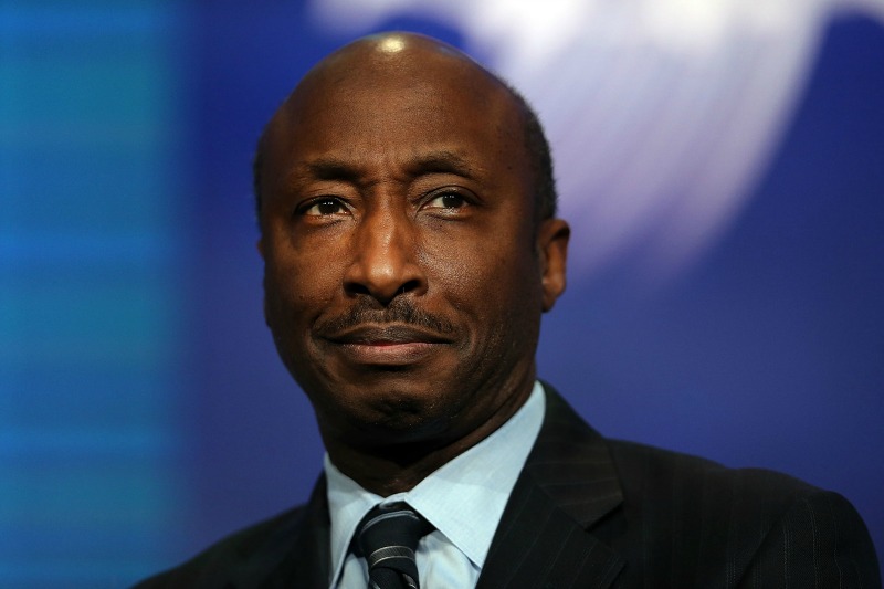 Kenneth Frazier es el único afroestadunidense al frente de unas de las 500 principales empresas de EU que cotizan en la Bolsa de Valores de Nueva York