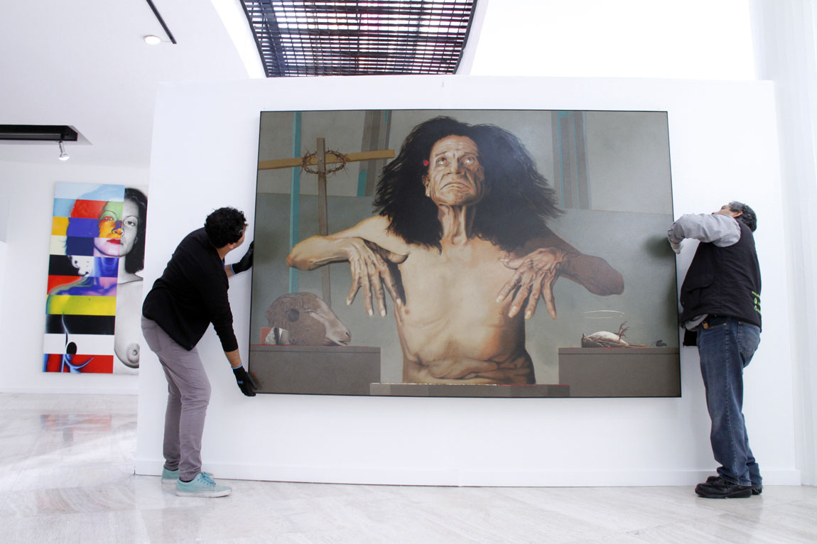 Montaje de "El Notivox Visto por el Arte"