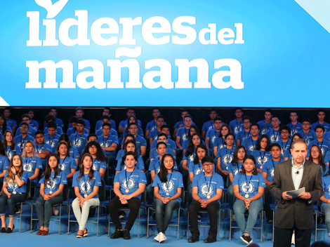 Los recursos para los estudios de los jóvenes son obtenidos mediante donaciones filantrópicas y lo recaudado por el Sorteo Tec.