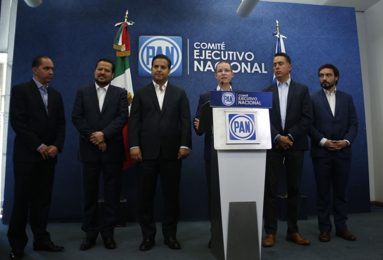 Ricardo Anaya negó las acusaciones de la Procuraduría General de Justicia de Coahuila.