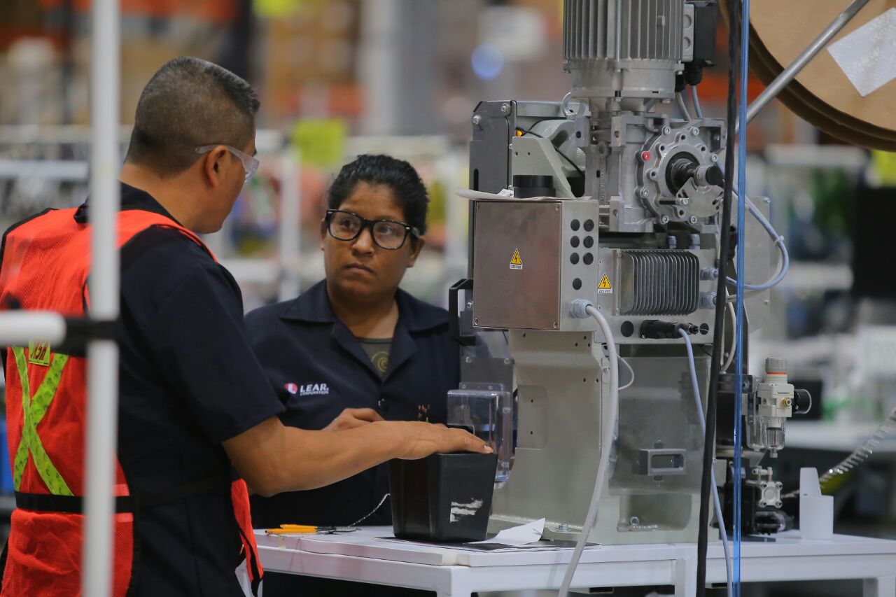 Actualmente genera 1 mil 300 empleos. 