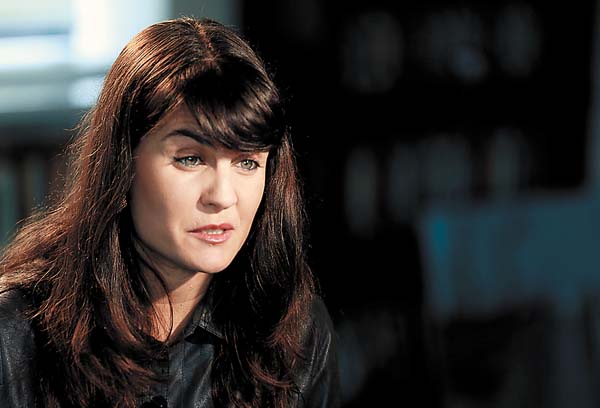 Alexandra Hass, presidenta del Consejo Nacional para Prevenir la Discriminación.