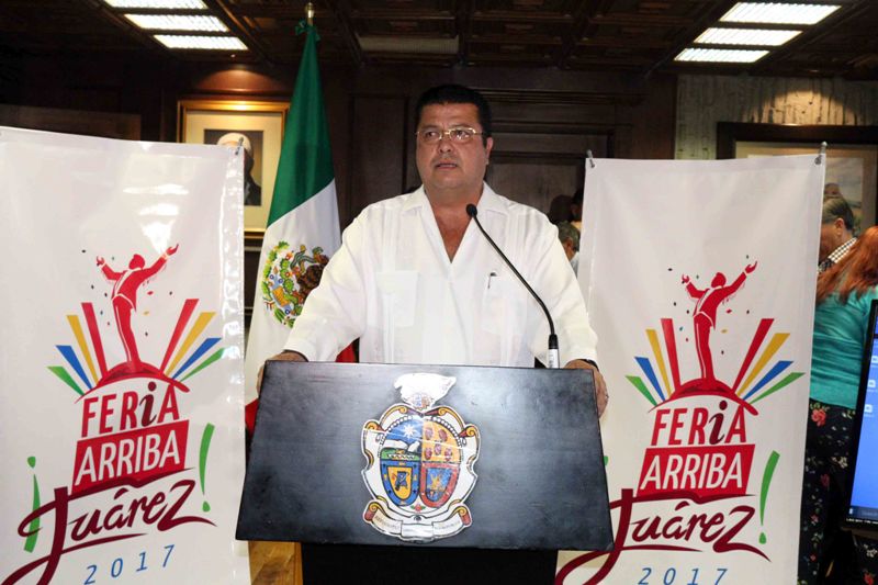 Armando Cabada Alvídrez aseguró que la presentación de Julión Álvarez el 8 de octubre no se cancelará. 