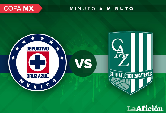 Cruz Azul vs. Zacatepec en vivo 