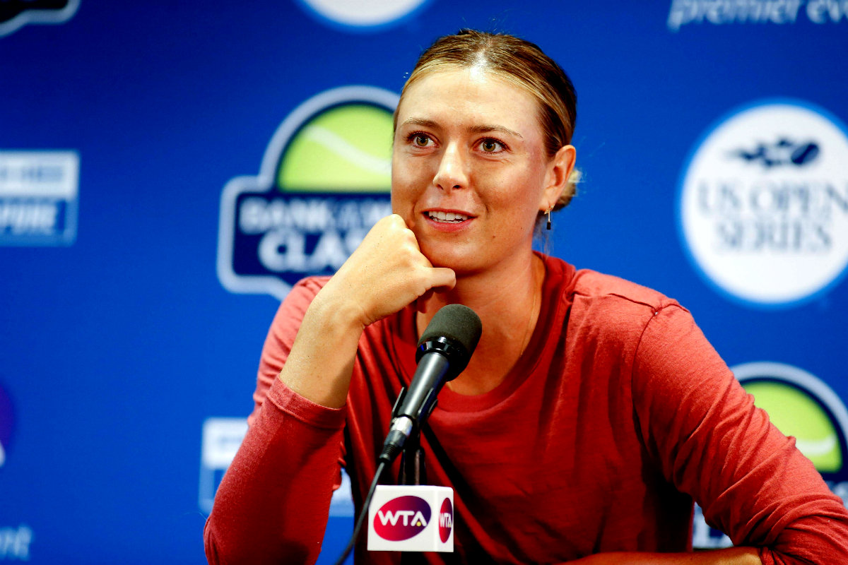 María Sharapova 