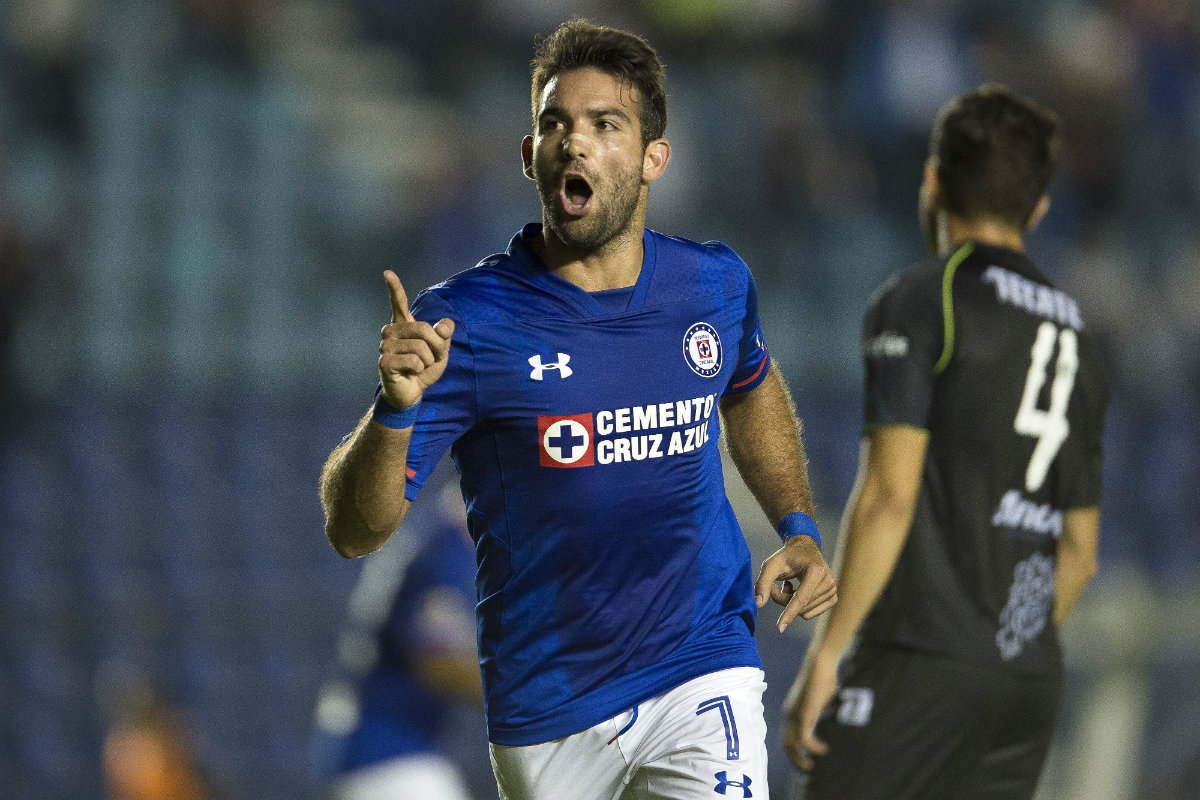 Martín Cauteruccio anotó el gol del encuentro