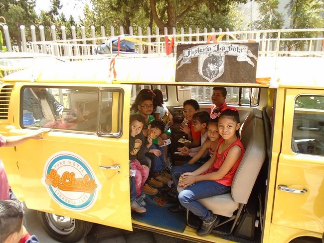 Los niños son los principales beneficiados de las acciones culturales de La Chula.