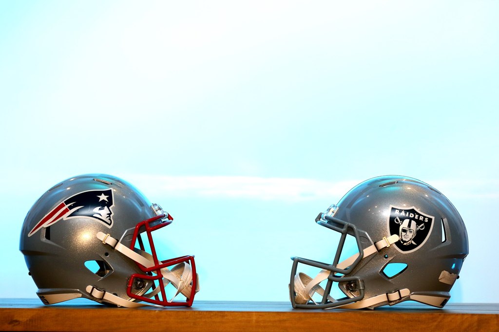 Patriotas y Raiders jugarán en México en noviembre 