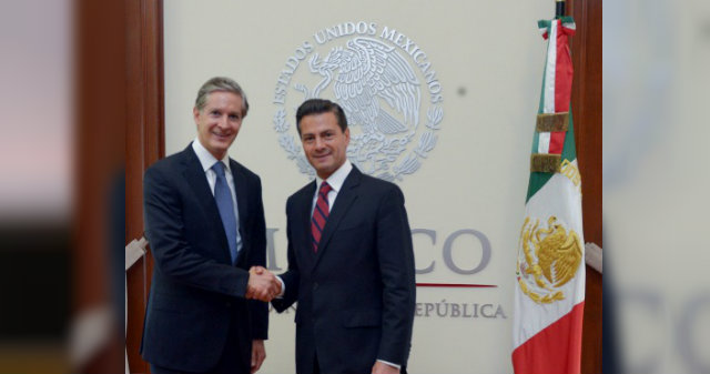El presidente Enrique Peña Nieto se reunió con Alfredo del Mazo, gobernador electo del Edomex.