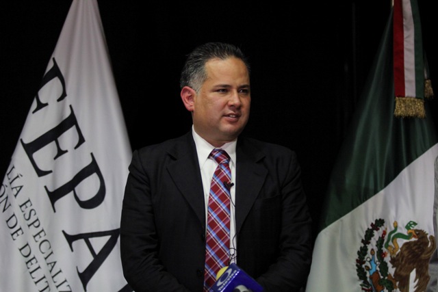 Santiago Nieto Castillo, titular de la Fepade. 