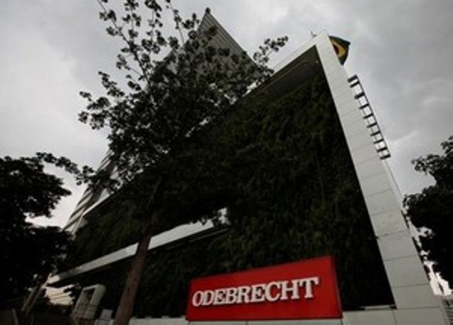 La casa matriz de Odebrecht en Sao Paulo, Brasil, 