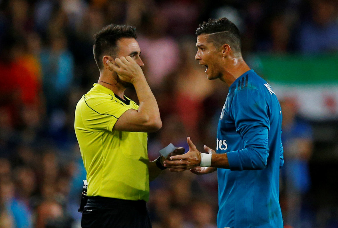 Cristiano Ronaldo muestra su inconformidad en Instagram 