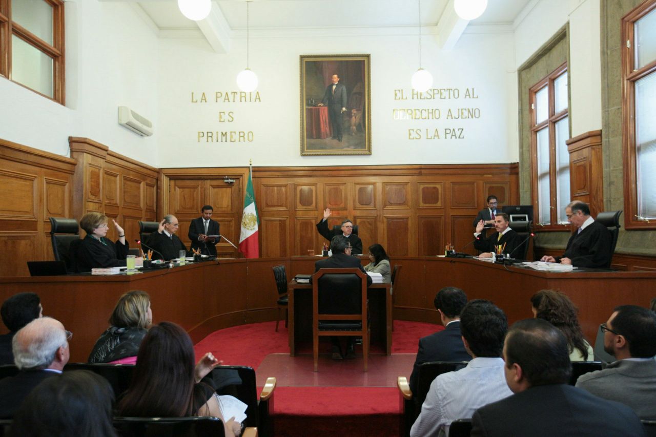 Discusión de la llamada "Tarifa Cero" en la Segunda Sala de la SCJN. 