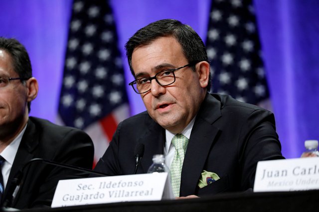 Ildefonso Guajardo, secretario de Economía de México.