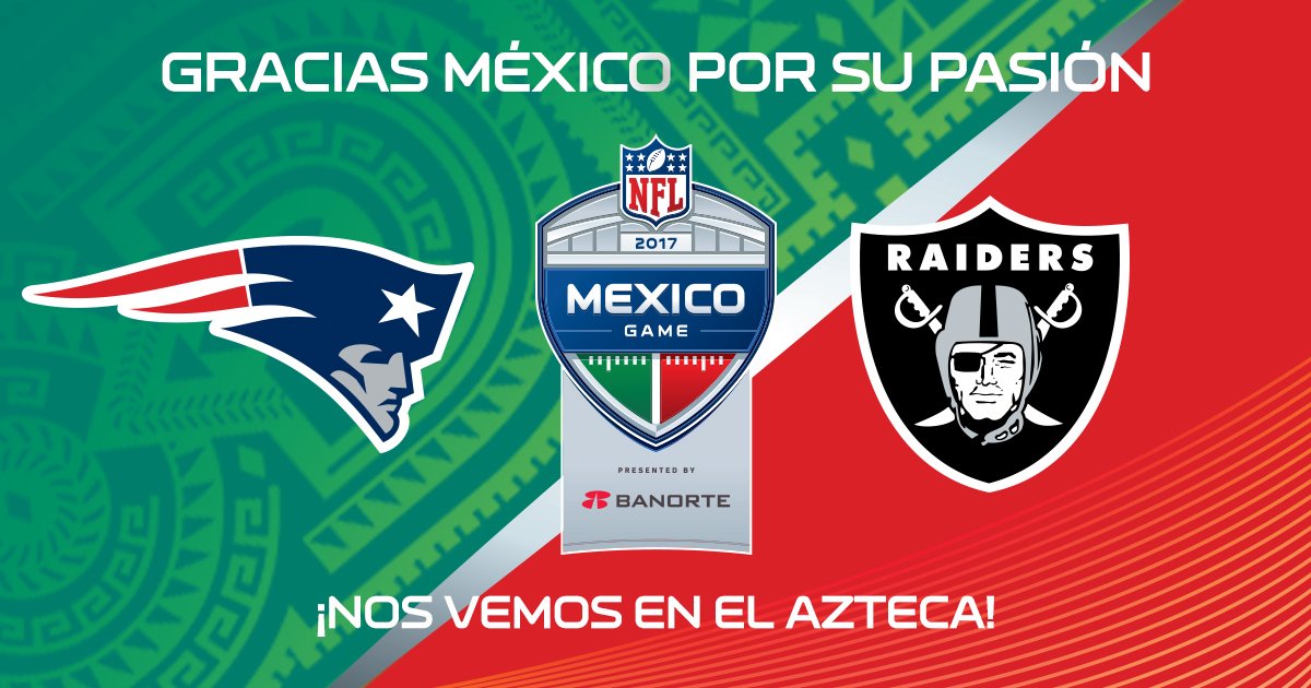 Nueva Inglaterra vs. Oakland