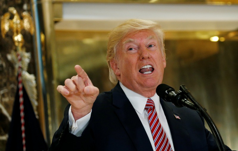 La postura del presidente Donald Trump tras los hechos de violencia ha sido duramente criticada.