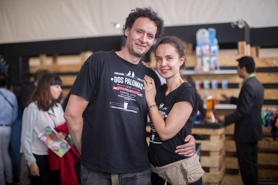 Daniel Arellano e Itzel Maldonado /Dos Palomas