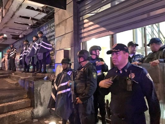El gobierno de la Ciudad de México desplegó un operativo en la delegación Cuauhtémoc.