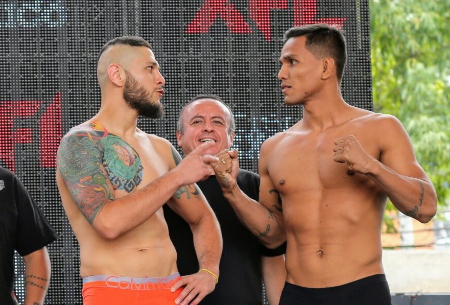 Julio 'Caxorro' Cruz vs. Renato 'Indio' Valente.