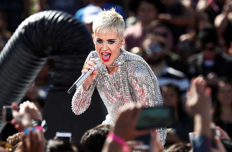 Katy Perry iniciará su gira en Montreal el 19 de septiembre. 