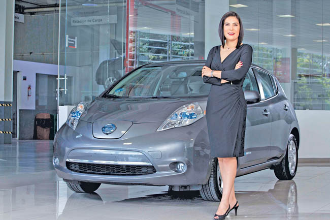Mayra González es la primera a escala global que llega a ser presidenta de una filial de la automotriz Nissan. 