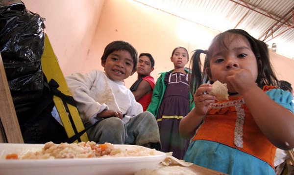Pobreza alimentaria 