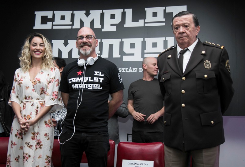 Presentaron oficialmente el rodaje de la película 'El Complot Mongol'. 