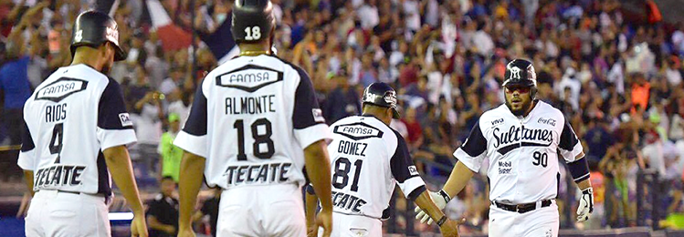 Sultanes domina la serie ante Acereros 