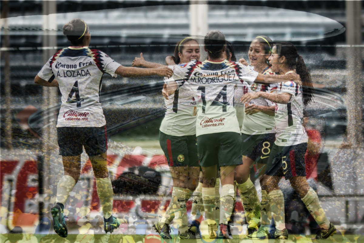 América femenil jugará en el Estadio Azteca 