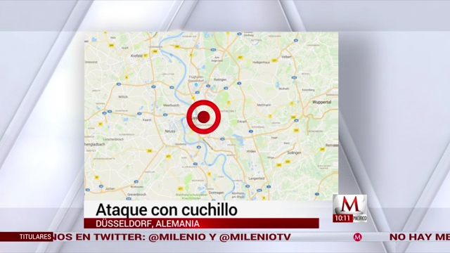 Ataque con cuchillo deja un muerto en Alemania