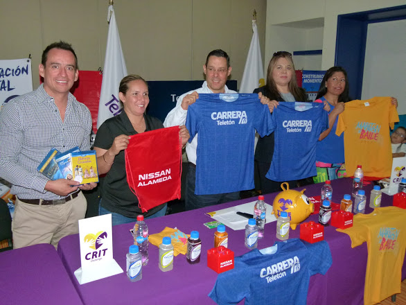 El CRIT Durango invita a la carrera atlética Teletón 10K y 5K 2017.
