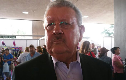 El delegado de la Procuraduría Federal del Consumidor, Ricardo Páez González.