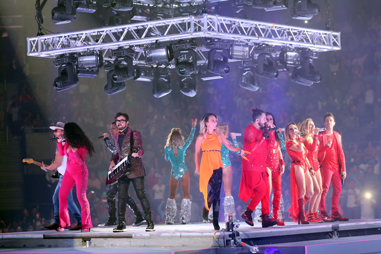  Los integrantes del 90's Pop Tour regresaron con más fuerza. 