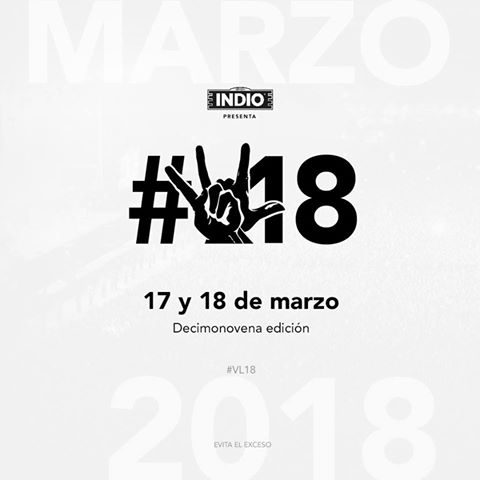Los organizadores del festival anunciaron las fechas a través de Facebook.