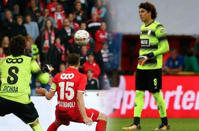Ochoa tuvo una mala noche en Bélgica 