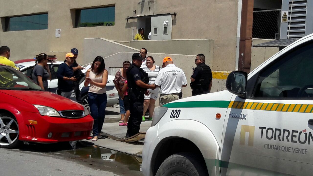 Debido al reporte, los trabajadores del hotel lograron identificar a la pequeña. 