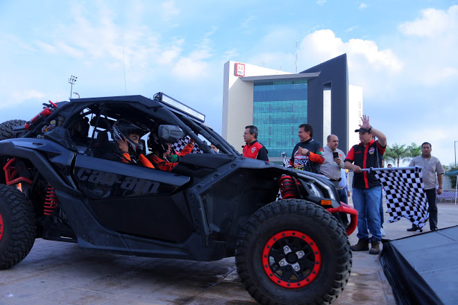 Este viernes 18 de agosto arrancó la edición 2017 del paseo Ecoturístico, Canaco Adventure.