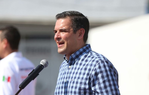 El dirigente estatal del PAN, Mauro Guerra Villarreal.