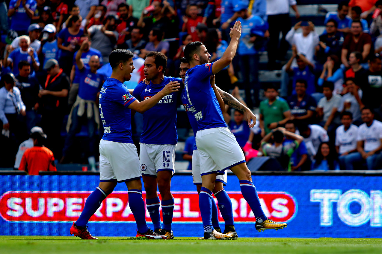 El Cruz Azul logró su segundo triunfo del Torneo
