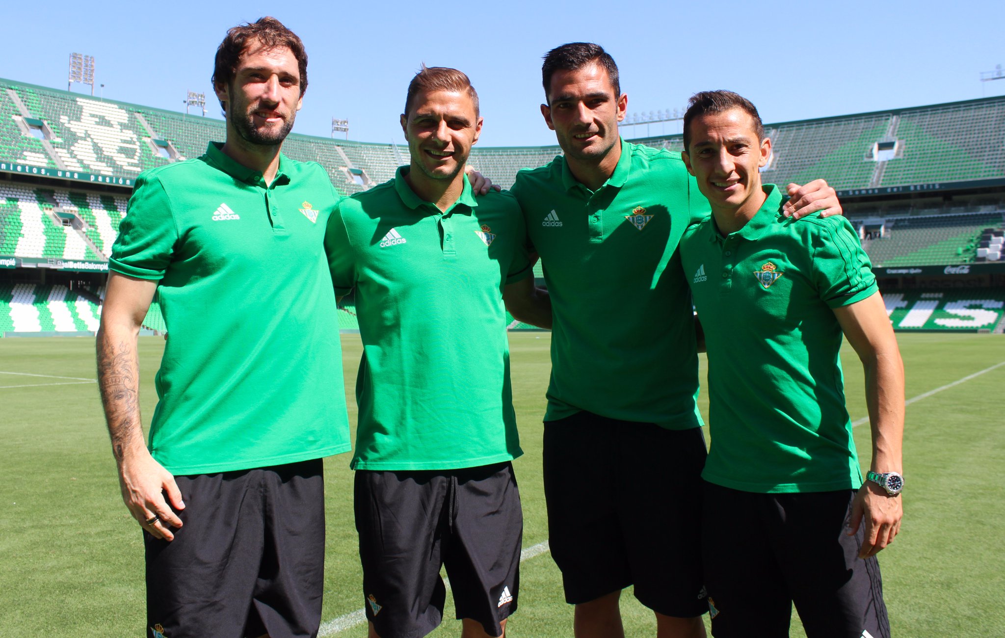 Guardado será capitán en el Real Betis