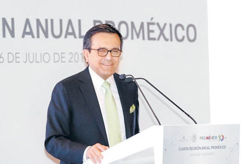 Ildefonso Guajardo, secretario de Economía de México