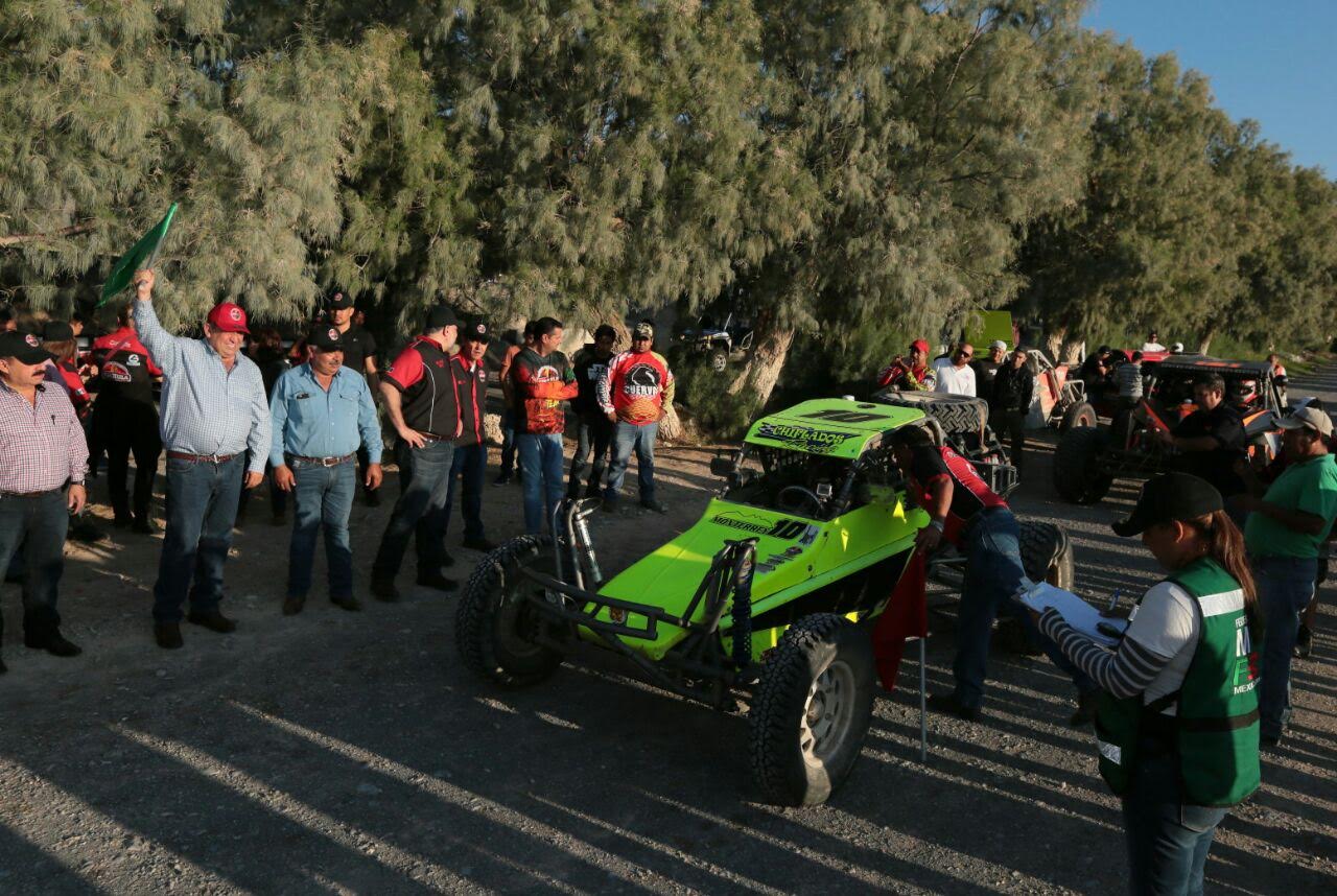 Inició en Cuatro Ciénegas la segunda parte del Rally Coahuila 1000.