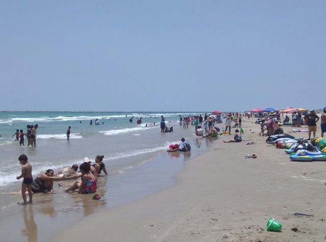 Playa Miramar en Ciudad Madero 