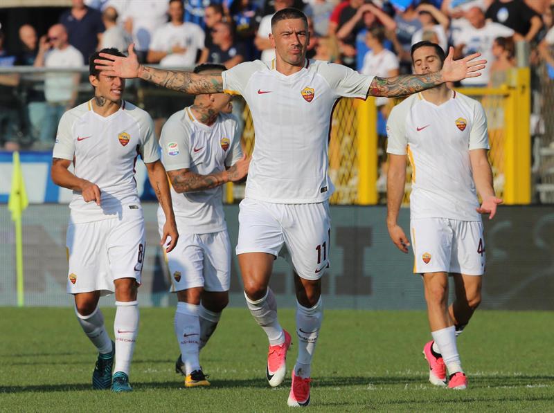 Aleksandar Kolarov marcó el único tanto del encuentro